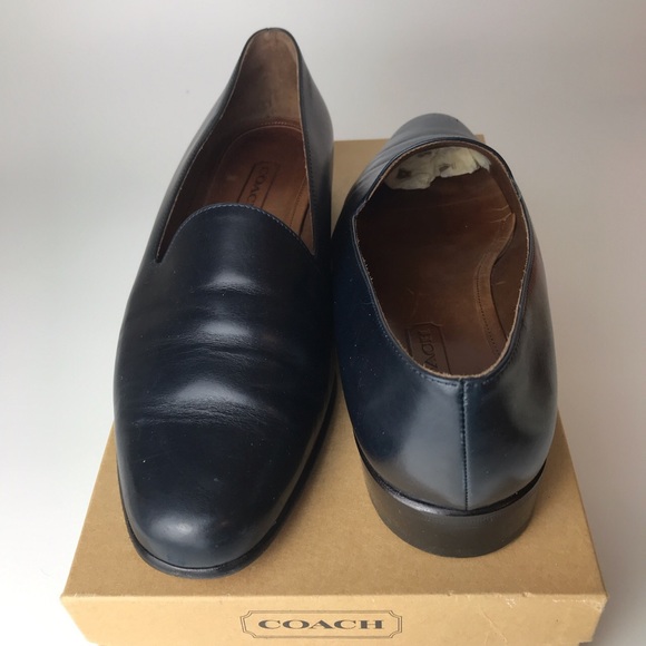 Coach | City Skimmer Loafer in Navy - Picture 2 of 4